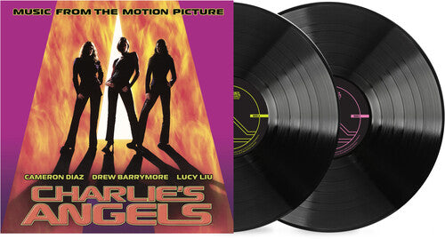 Various Artists — Charlie's Angels (Music from the Motion Picture) — sleeve and disc packaging