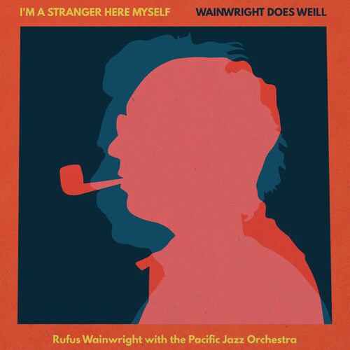 Album cover for Rufus Wainwright - I'm A Stranger Here Myself: Wainwright Does Weill (Rufus Wainwright With The Pacific Jazz