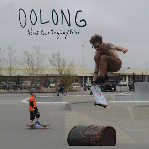 Oolong – About Your Imaginary Friend album artwork and packaging