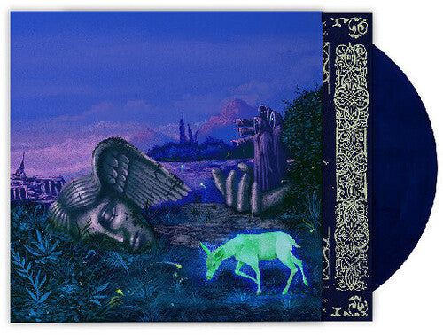 7" - Human Happens / Paint Me A Picture (Marbled In 5Am Skylight Vinyl)