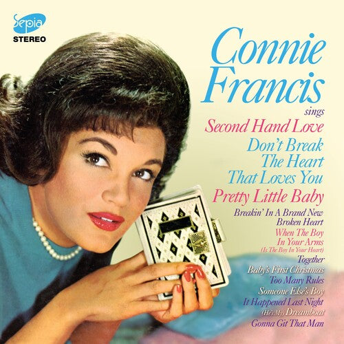 Connie Francis Sings (Remastered Collector's Edition On Heavyweight Multi-colour Vinyl)