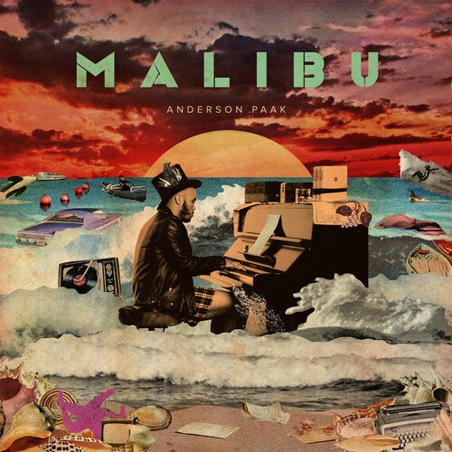 Anderson .Paak — Malibu — product artwork 3