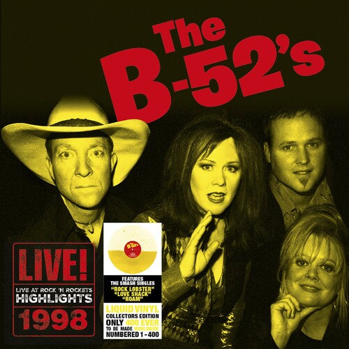 The B-52's — Live at Rock 'n Rockets: Highlights — product artwork