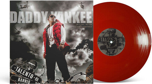 Daddy Yankee — Talento de Barrio — product artwork