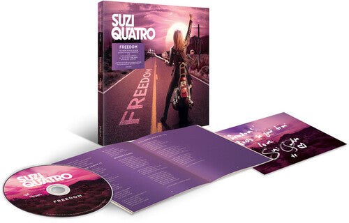 Suzi Quatro — Freedom — product artwork 2