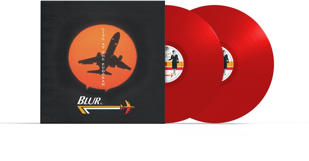 Blur - Live At The Budokan [RSD 2026 Red 2LP] – Drowned World Records