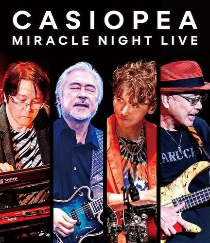 Casiopea - Miracle Night Live [Bluray] (Japanese Import) – Drowned
