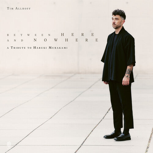 Tim Allhoff - Between Here & Nowhere — album artwork