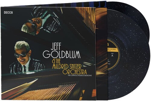 Album cover for Jeff Goldblum & The Mildred Snitzer Orchestra - The Capitol Studios Sessions on vinyl