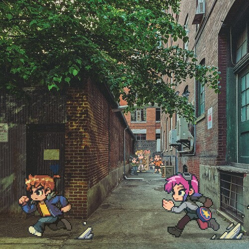 Anamanaguchi - Scott Pilgrim EX (Soundtrack) — album artwork