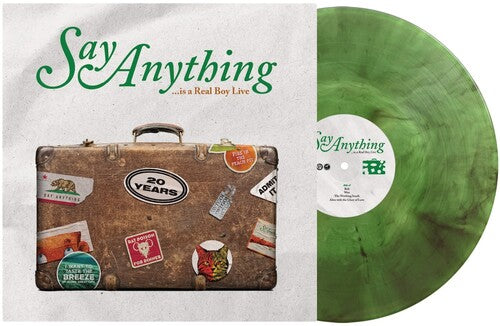 Say Anything - …Is a Real Boy (Live) — album artwork