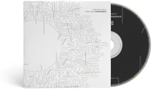 Album cover for Nine Inch Nails - Tron Ares: Divergence (Soundtrack) on reimagines the original mix of new original music