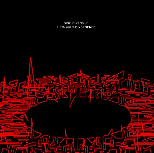 Album cover for Nine Inch Nails - Tron Ares: Divergence (Soundtrack) on vinyl reimagines the original mix of new original