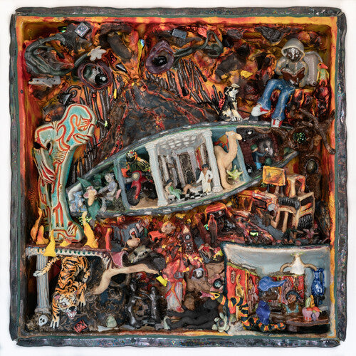 Album cover for Earl Sweatshirt & Mike & Surf Gang - Pompeii // Utility on vinyl 2lp