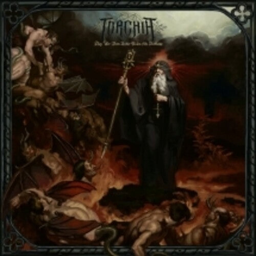 Torchia - They Are Born Under Rules Of The Darkness [LP Marble Bronze