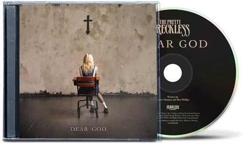 Album cover for The Pretty Reckless - Dear God on cd