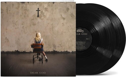 Album cover for The Pretty Reckless - Dear God on vinyl lp