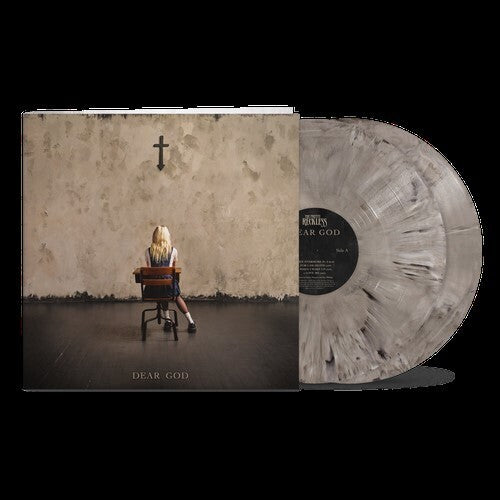 Album cover for The Pretty Reckless - Dear God on poltergeist color vinyl lp