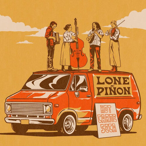 Lone Piñon - Hot Carne Seca — album artwork
