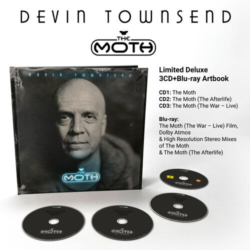 Album cover for Devin Townsend - The Moth on 3cd set