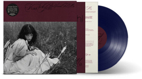 Album cover for Violet Grohl - Be Sweet to Me on blueberry jam vinyl lp