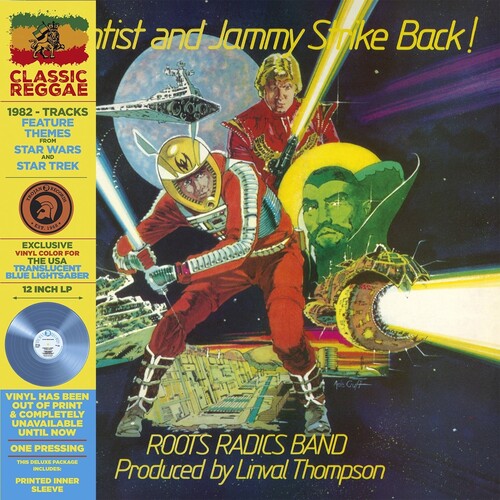 Roots Radics Band - Scientist & Jammy Strike Back! [LP Blue Vinyl