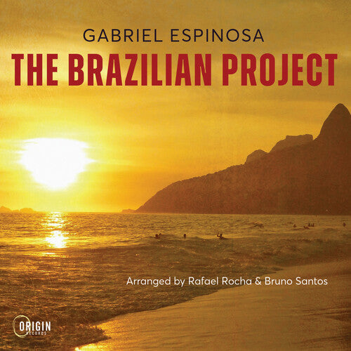 Gabriel Espinosa - The Brazilian Project — album artwork