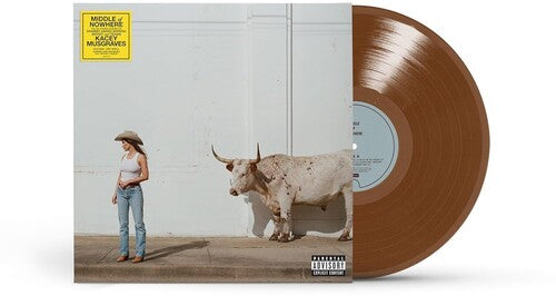 Album cover for Kacey Musgraves - Middle of Nowhere on whiskey color vinyl