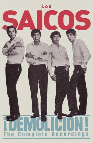 Album cover for Los Saicos - Demolicion! the Complete Recordings on cassette