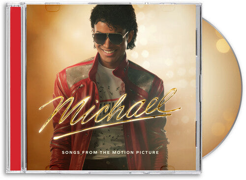 Album cover for Michael Jackson - Michael: Songs from the Motion Picture (Soundtrack) on cd