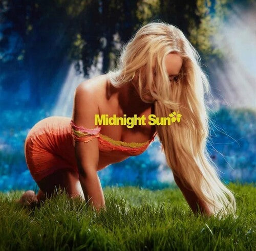 Album cover for Zara Larsson - Midnight Sun on vinyl lp