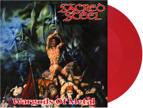 Album cover for Sacred Steel - Wargods Of Metal on vinyl lp