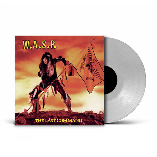 Album cover for W.A.S.P. - Last Command on clear vinyl