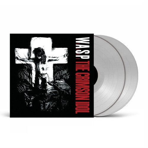 Album cover for W.A.S.P. - Crimson Idol on clear vinyl