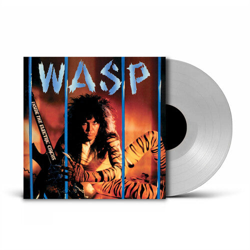 Album cover for W.A.S.P. - Inside the Electric Circus on clear vinyl