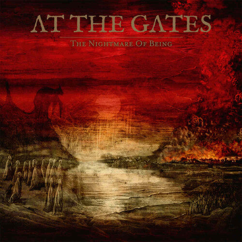 Album cover for At the Gates - The Red In The Sky Is Ours on vinyl lp