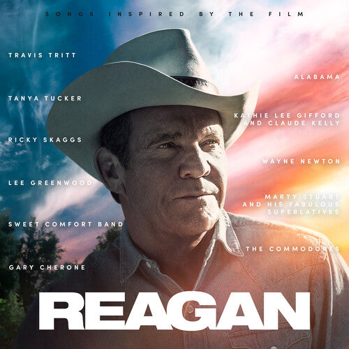 Album cover for Various Artists - Reagan (Soundtrack) on cd
