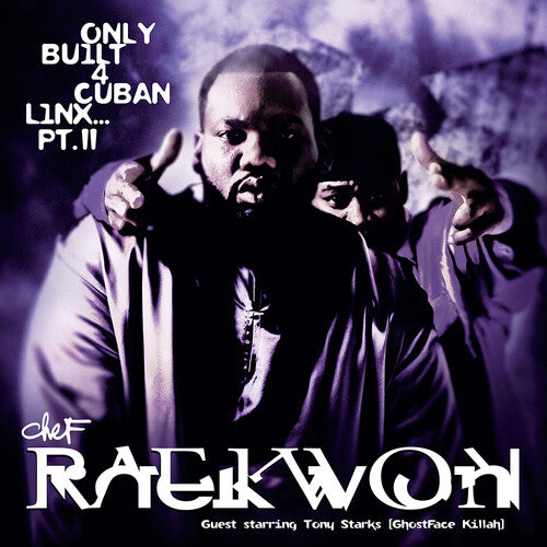 Album cover for Raekwon - Only Built 4 Cuban Linx... Pt. II: Vocal & Instrumental Versions on 2xcassette cassette