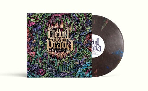 Album cover for The Devil Wears Prada - Plagues on vinyl lp