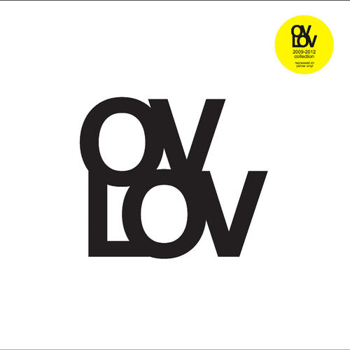 Album cover for Ovlov - Greatest Hits Vol. II on remastered opaque lemon yellow vinyl