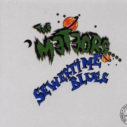 Album cover for Meteors - Sewertime Blues on vinyl