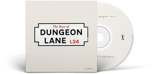 Album cover for Paul Mccartney - The Boys of Dungeon Lane on cd