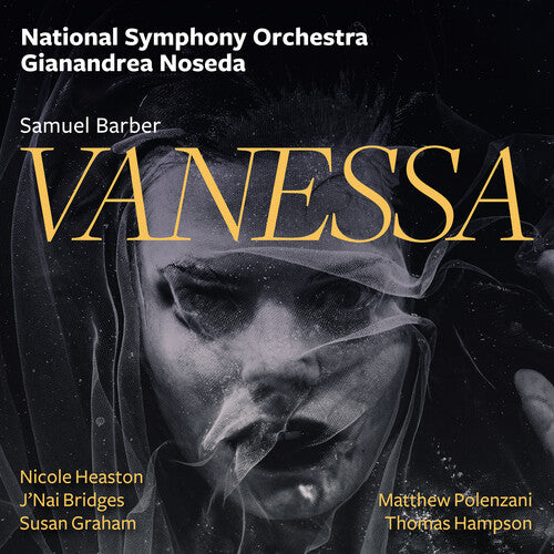 Album cover for Gianandrea National Symphony Orchestra - Barber: Vanessa on sacd