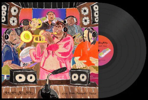 Album cover for Kokoroko - Live at Metropolis on 12" vinyl