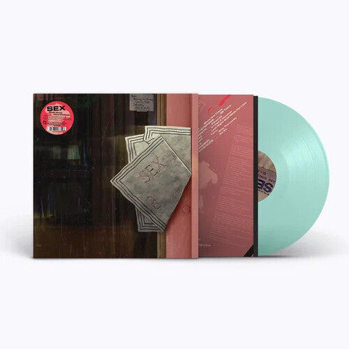 Album cover for Various Artists - Sex: Craft Must Have Clothes on coke bottle clear vinyl lp