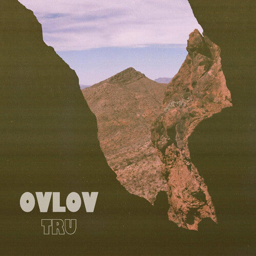 Album cover for Ovlov - Tru on red ripple vinyl