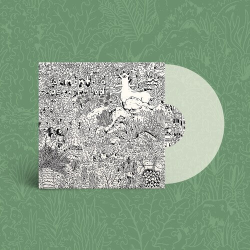 Album cover for Of Montreal - Aethermead on vinyl