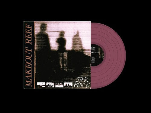 Album cover for Makeout Reef - Star Power on grape purple vinyl lp
