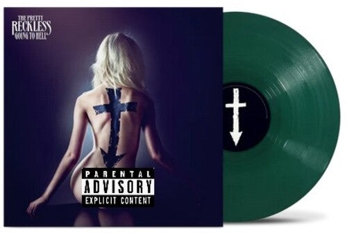 Album cover for The Pretty Reckless - Going to Hell on green vinyl lp