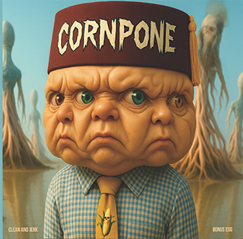 Album cover for Cornpone & Suckling - Split on 7"